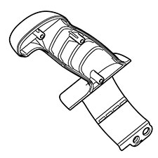 Makita 187799-5 Handle Set, EB7650WH