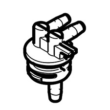 Makita 195-114-060 Fuel Nipple, EA4300