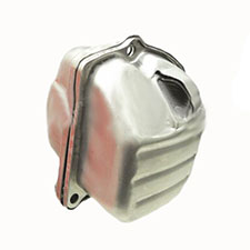 Makita 195-174-550 Muffler, EA4300