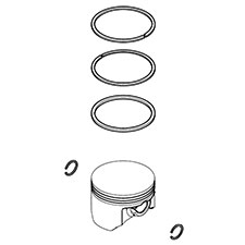 Makita 198420-1 Piston Set, EB5300
