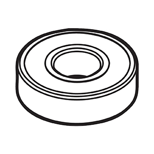 Makita 210234-9 Ball Bearing 2216LLB