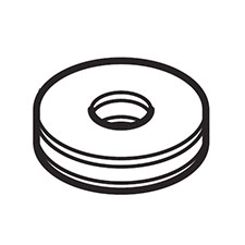 Makita 212048-2 Thrust Needle, 6922NB