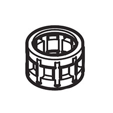 Makita 212099-5 Needle Cage 1816, HM1812