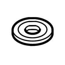 Makita 213059-0 Dust Seal, DA6300