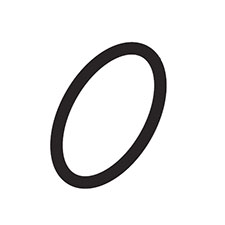 Makita 213811-6 O-ring 26.5, HR5212C