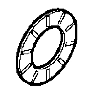 Makita 216423-4 Thrust Needle Cage 1730, FS2701