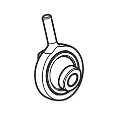 Makita 219026-3 Swash Bearing 6, RH01