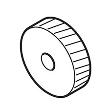 Makita 221548-1 Helical Gear 41, XPS01