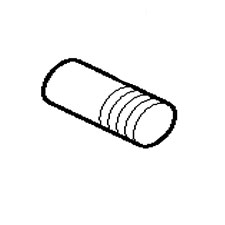 Makita 222155-3 V-pulley 8-23.5L, 2012NB