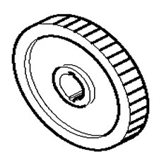 Makita 226242-0 Spur Gear 47, HM1800