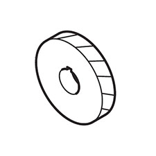 Makita 226526-6 Helical Gear 62