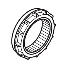 Makita 227287-1 Internal Gear 41, XPT02
