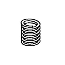Makita 231291-4 Comp. Spring 21, 1002BA