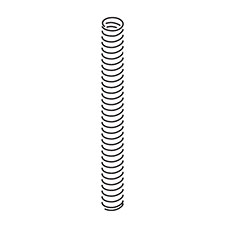 Makita 232363-8 Compression Spring 7, XTP02