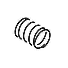 Makita 232436-7 Compression Spring 10, XRH10