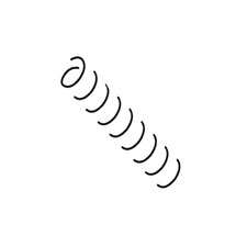 Makita 232452-9 Compression Spring 7, XCU06