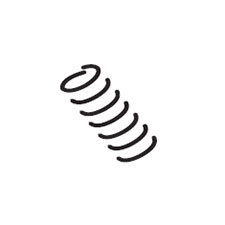 Makita 232453-7 Compression Spring 3, XCU06