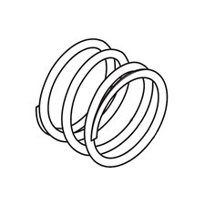 Makita 232523-2 Compression Spring 27, DTDA040