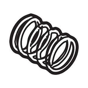 Makita 232644-0 Compression Spring 16 A