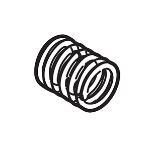 Makita 232645-8 Compression Spring 16B