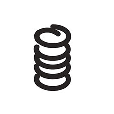 Makita 233375-4 Compression Spring 7, GA7040S