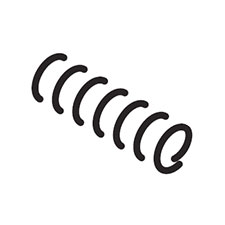 Makita 233476-8 Compression Spring 4