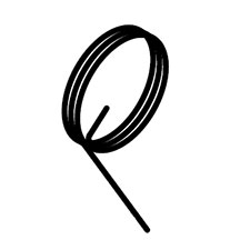 Makita 233609-5 Torsion Spring 15, EA3601F