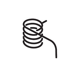 Makita 233627-3 Torsion Sprng 4, CA5000