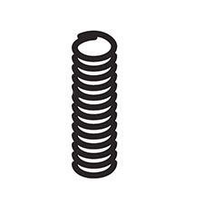 Makita 234037-7 Compression Spring 5, XNB01