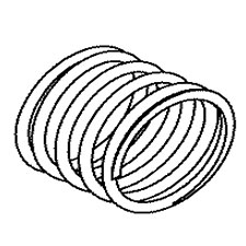 Makita 234111-1 Compression Spring 66, HM1317CB