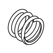 Makita 234234-5 Compression Spring 22, XPT02