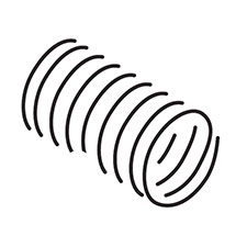 Makita 234282-4 Compression Spring 12, HR4013C