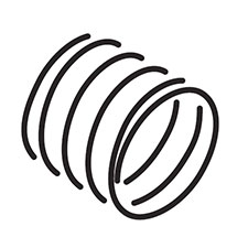 Makita 234287-4 Compression Spring 34, HR4013C