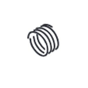 Makita 234316-3 Compression Spring 7, GSL02