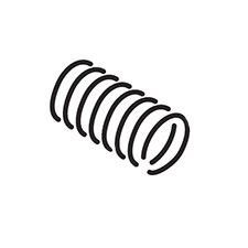 Makita 234320-2 Compression Spring 12, HR5212C