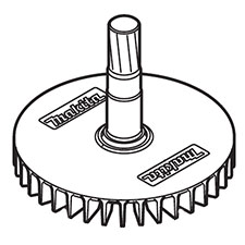 Makita 240119-5 Fan 76, HM0870C