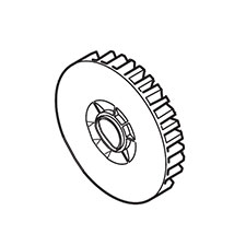 Makita 240164-0 Fan 80, LW1400