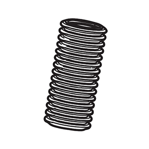 Makita 245062-3 Hose 20-0.4, GSL02