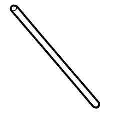 Makita 256866-8 Push Rod, Dolmar MS-335.4C