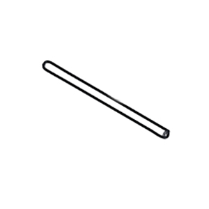 Makita 256954-1 Front Rolller Shaft, XCV19