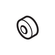 Makita 257785-1 Sleeve 6, LS1016