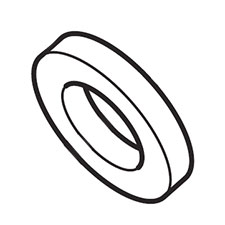 Makita 262123-4 Rubber Ring 14, AN930H