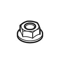 Makita 264090-9 Hex Nut M5-8, EN5950SH