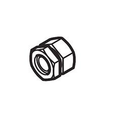 Makita 264103-6 Hex. Nut M6, XSH03