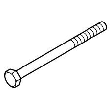 Makita 265509-1 Hex Bolt M10X140, MT240