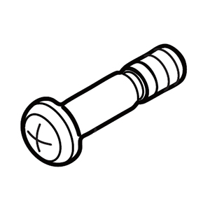 Makita 265658-4 Pan Head Screw M6X26
