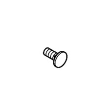 Makita 265939-6 Flat Head Sq. Neck Bolt M6X14, XSH04