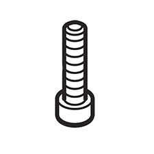 Makita 266087-4 Hex. Bolt M6X25, HM1214C