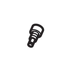 Makita 266289-2 H.s.h. Bolt M6, 5402NA
