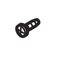 Makita 266421-8 Tapping Screw 3X10, HR2811F